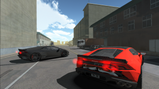 Huracan Car Simulator screenshot 3