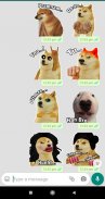 Cheems Doge WhatsApp Stickers screenshot 2
