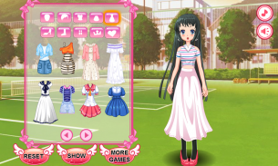 Dress Up Anime screenshot 4