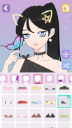 Vlinder Avatar Maker: Makeover screenshot 4