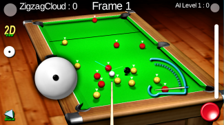 Quick Break Pool - Free screenshot 0