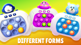 Pop It Antistress Fidget Games screenshot 1