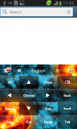 Galaxy Keyboard GO Theme screenshot 6