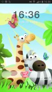 GO Locker Theme animali screenshot 1