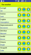 Learn Hungarian language screenshot 1