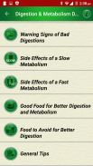 Healthy Digestion Foods Diet screenshot 9