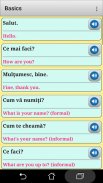 Romanian phrasebook and phrase screenshot 7
