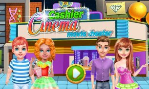 Cashier Cinema Movie Theater screenshot 0