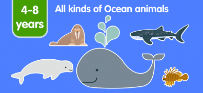 Learn Ocean Animals for kids screenshot 12