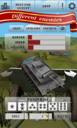 One man is The Man - Artillery Destroy Tanks screenshot 3
