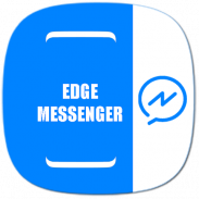 Edge Panel for Messenger screenshot 5
