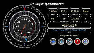 GPS Compass Speedometer screenshot 9