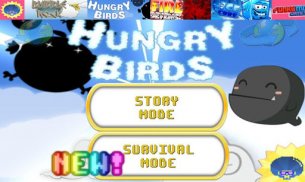Hungry Birds screenshot 0