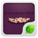 GO Keyboard RomanticDate theme Icon