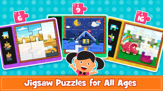 Animal Puzzle & Games for Kids screenshot 1