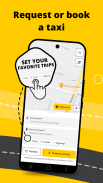appTaxi – Заказ и оплата такси screenshot 1