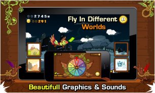 Birds Joyride - Endless Game screenshot 4