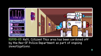 Read Only Memories: Type-M screenshot 12