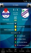 Futbol - Süper Lig screenshot 0
