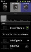 Lightning Launcher - Deutsch screenshot 0