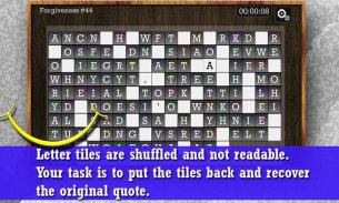 WORD PUZZLE for the SOUL screenshot 13