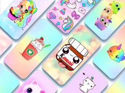 Download do APK de papéis de parede kawaii para Android