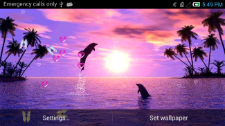 Dolphin Live Wallpaper screenshot 7