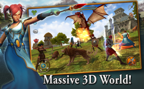 Celtic Heroes 3D MMORPG screenshot 1