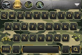 CAMO Keyboard screenshot 0