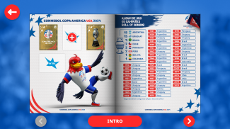 Copa America Panini Collection screenshot 3