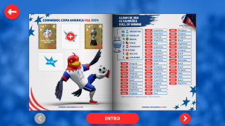 Copa America Panini Collection screenshot 0