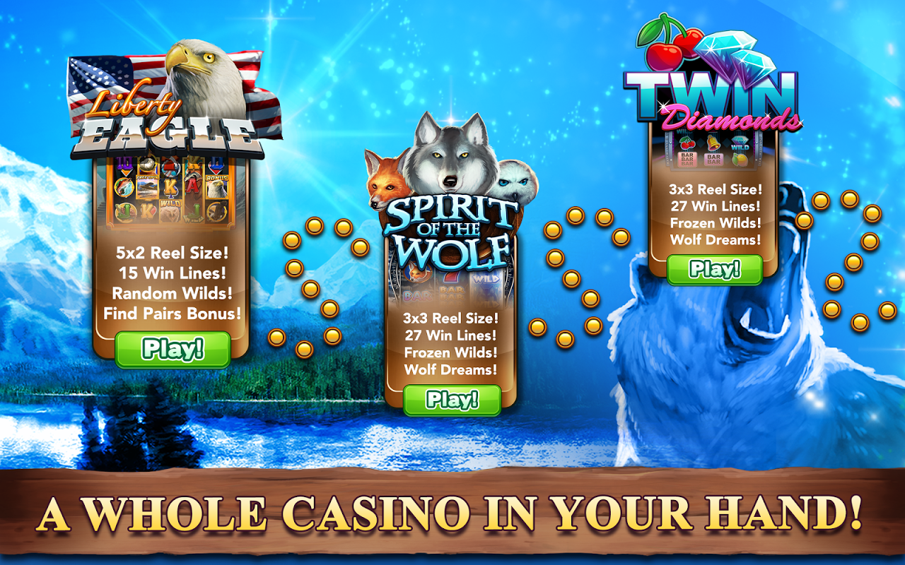 Eagle And Wolf slot