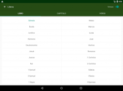 Santa Biblia en español screenshot 4