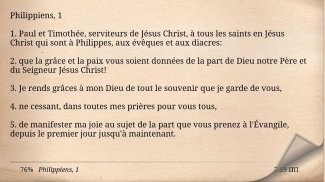 Nouveau Testament La Bible screenshot 3
