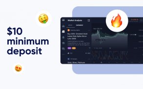 Exnova - App de Trading Móvil screenshot 1