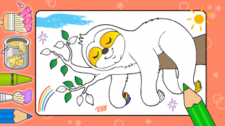 Coloring Book & Kids Games screenshot 3