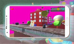 Escape Pigg for crazy swirl Cookie obby Mod screenshot 0