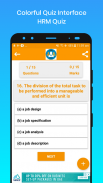 Human Resource Management Quiz screenshot 7