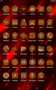 Orange Icon Pack Paid screenshot 10