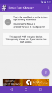 Basic Root Checker screenshot 0