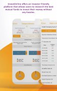 InvestOnline - Mutual Funds, E screenshot 3