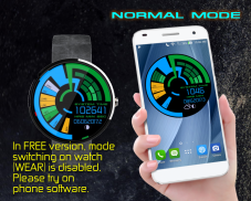 Simtrek STAR TREK Watch Face & Widget Free screenshot 0