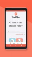 WasteApp screenshot 1