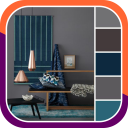 Color Combinations for Home Interiors Icon