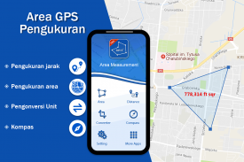 Pengukuran Area Bidang GPS -Aplikasi Pengukur Area screenshot 3