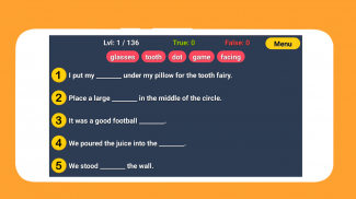 English Word Fill screenshot 7