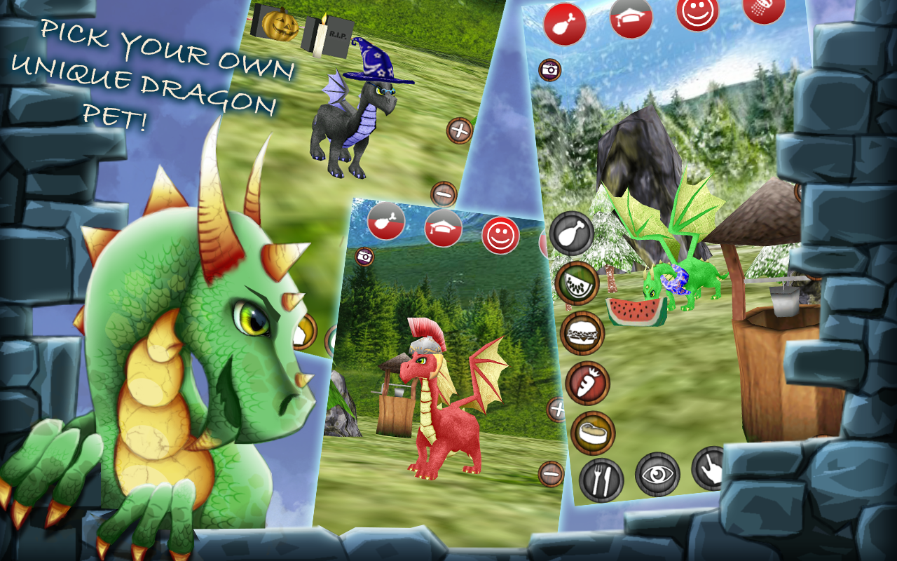 Dragon Game App