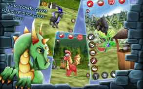 Dragon Pet: Cellular Rồng screenshot 0