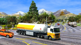 Tanker Truck Driving Simulator screenshot 0