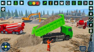 Экскаватор Симулятор JCB Игры screenshot 7